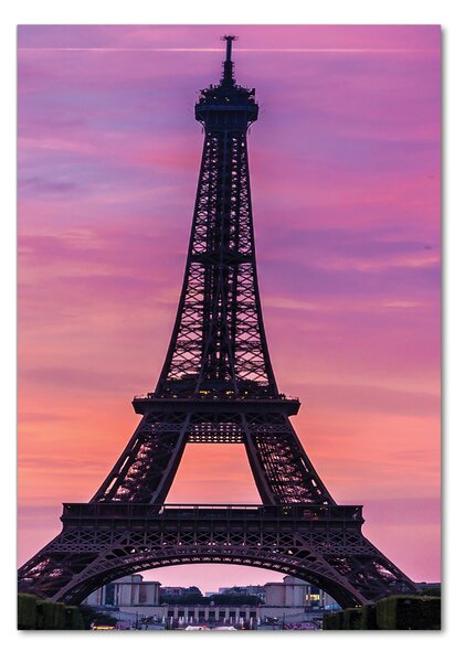 Tablou din Sticlă Turnul Eiffel din Paris