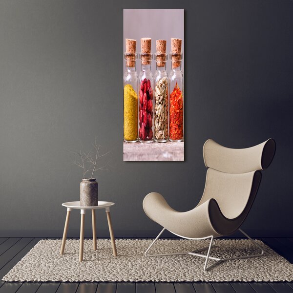 Print pe canvas condimente colorate