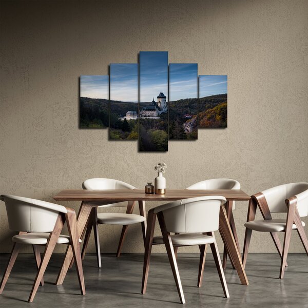 Tablou cu Karlstejn (150x105 cm)