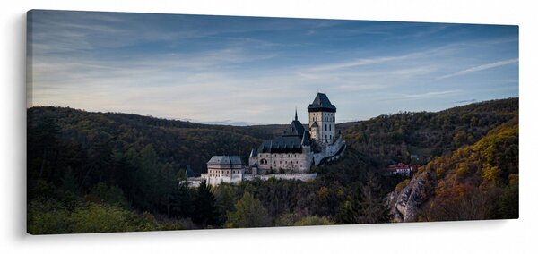 Tablou cu Karlstejn (120x50 cm)