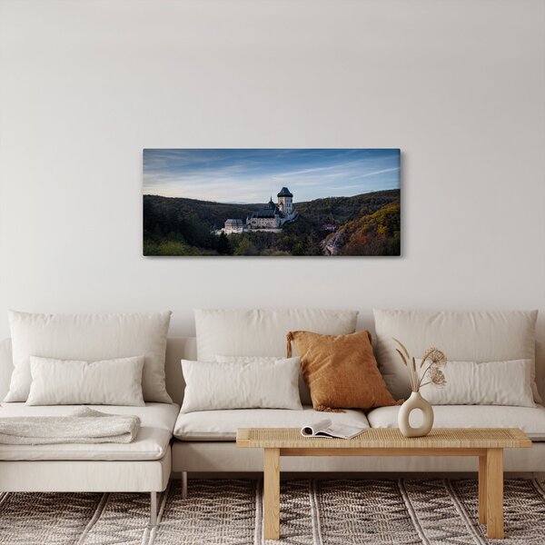 Tablou cu Karlstejn (120x50 cm)