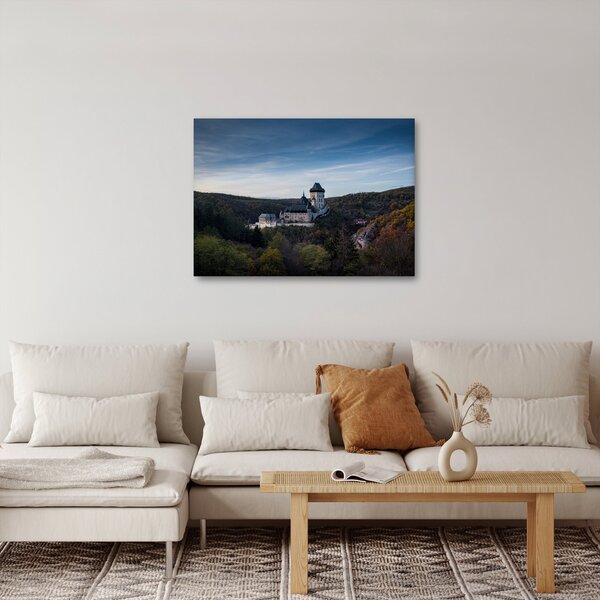 Tablou cu Karlstejn (70x50 cm)