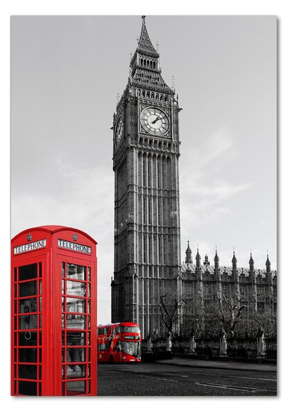 Tablou din Sticlă Big Ben, Londra