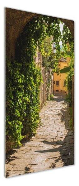 Tablou din Sticlă străzile italiene