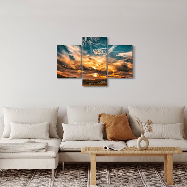 Tablou cu nori (90x60 cm)