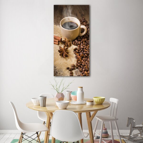 Tablou din Sticlă ceașcă de cafea