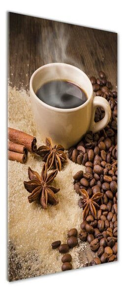 Tablou din Sticlă ceașcă de cafea