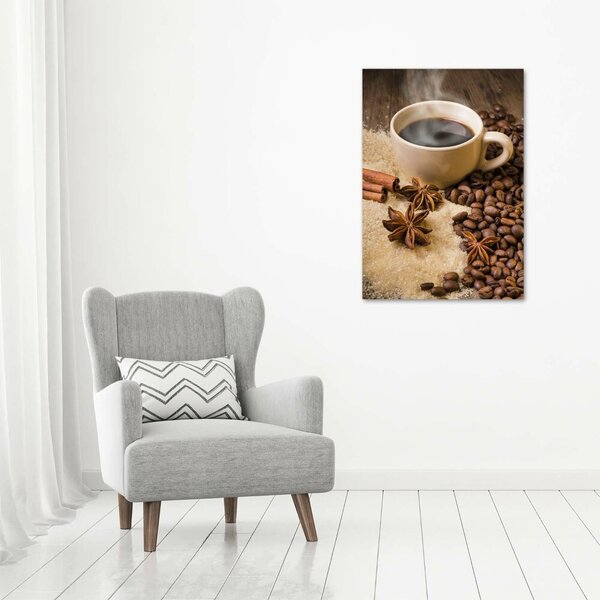 Print pe canvas ceașcă de cafea