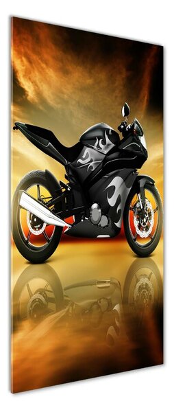 Tablou din Sticlă Motocicletă