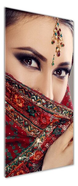 Imagine de sticlă femeie indiană