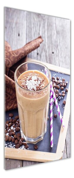 Tablou sticlă cocktail de ciocolata