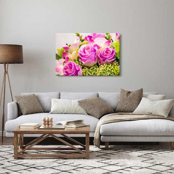 Tablou cu trandafiri (90x60 cm)