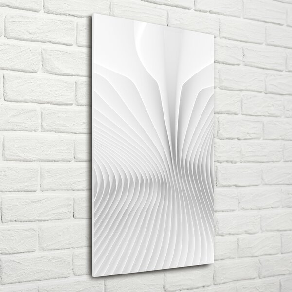 Tablou pe pe sticlă linii abstracte