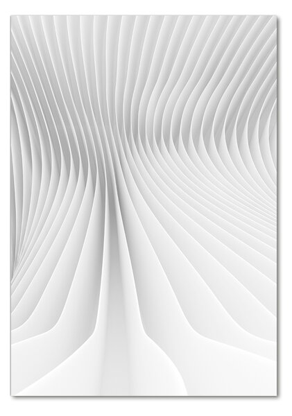 Tablou pe pe sticlă linii abstracte