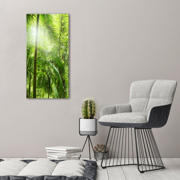 Tablou pe pânză canvas pădurea tropicală