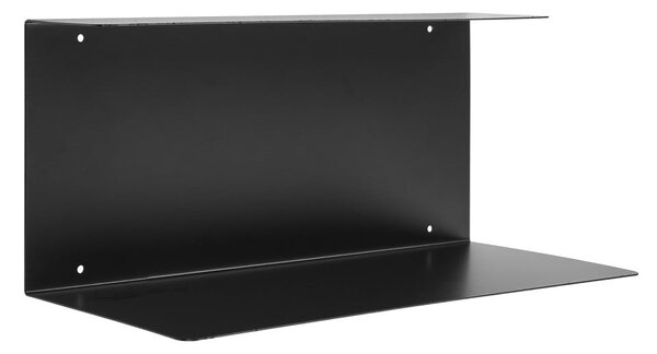 Raft negru etajat din metal 18 cm Lille – House Nordic
