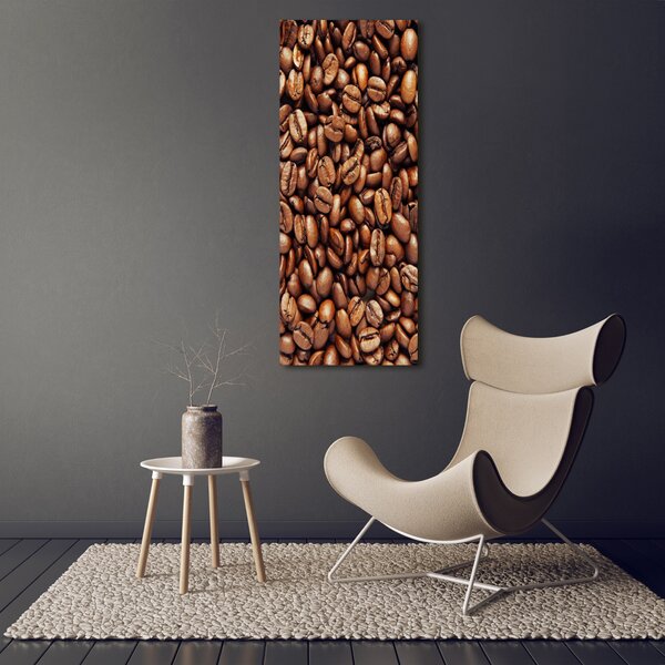 Tablou pe pânză canvas Boabe de cafea