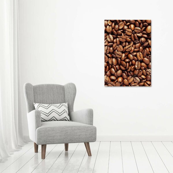 Tablou pe pânză canvas Boabe de cafea