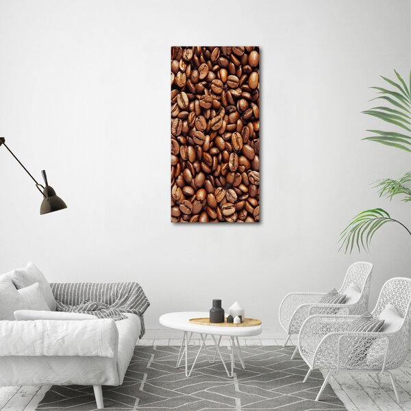 Tablou pe pânză canvas Boabe de cafea