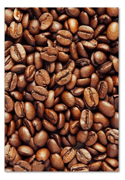 Imagine de sticlă Boabe de cafea