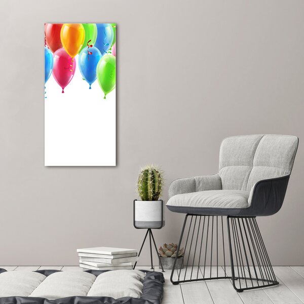 Print pe canvas baloane colorate