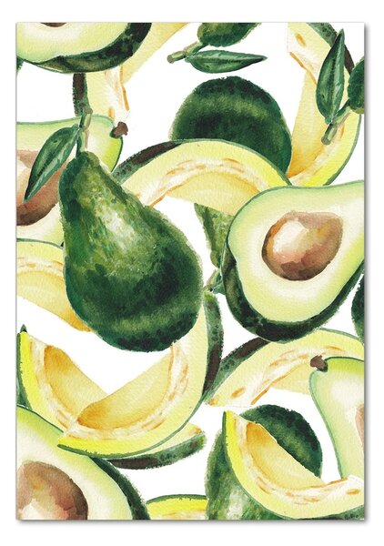 Imagine de sticlă Avocado