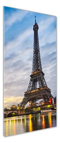 Tablou pe pe sticlă Turnul Eiffel din Paris