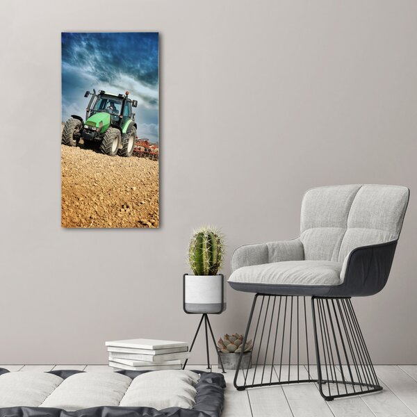 Print pe pânză Tractor