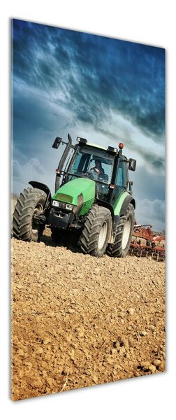 Tablou sticlă Tractor
