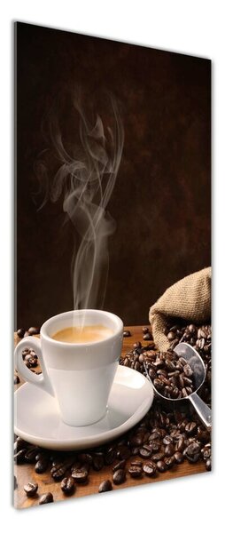 Tablou din Sticlă ceașcă de cafea