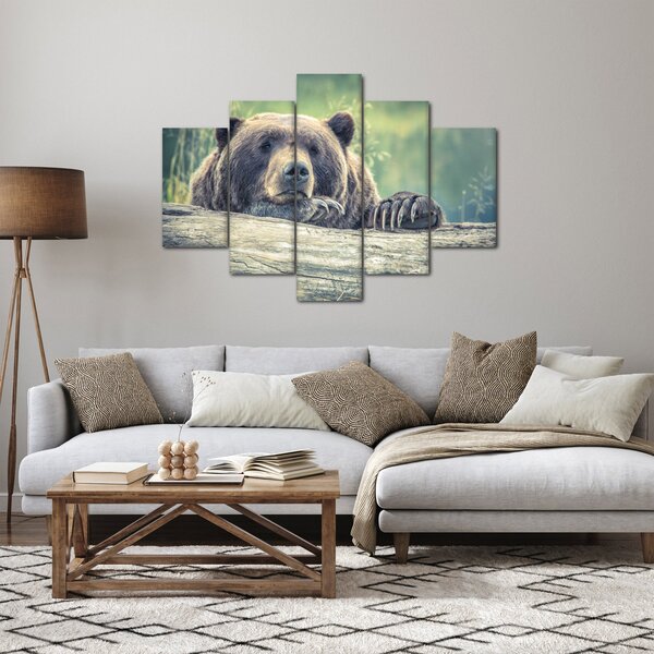 Tablou cu urs (150x105 cm)