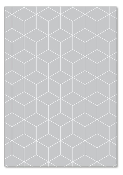 Tablou din Sticlă fundal geometrică