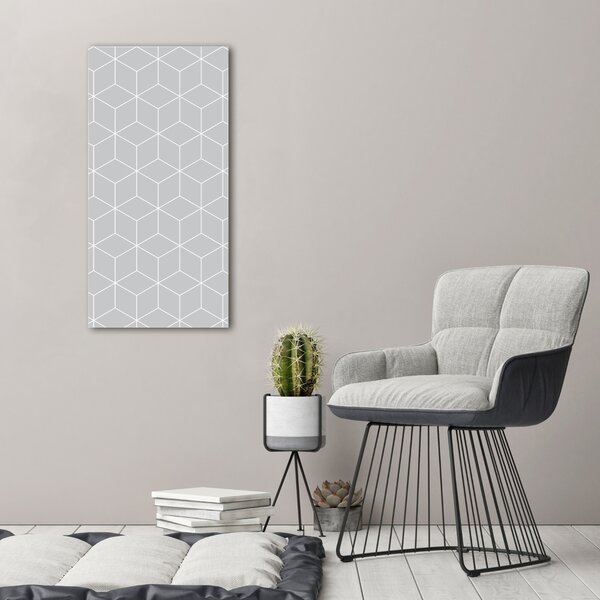 Tablou pe pânză canvas fundal geometrică