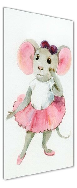 Imagine de sticlă mouse-balerină