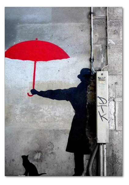Tablou pe pe sticlă mural