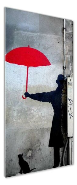 Tablou pe pe sticlă mural