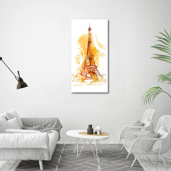 Imprimare tablou canvas Vara la Paris