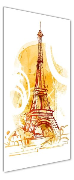 Imagine de sticlă Vara la Paris