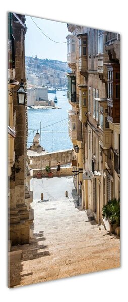 Tablou din Sticlă Strazi din Malta