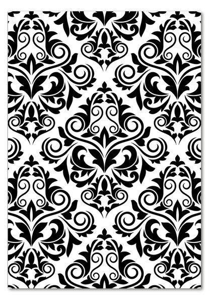 Tablou pe sticlă acrilică ornamente