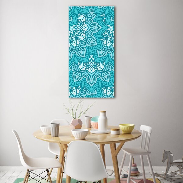 Tablou sticlă ornamente