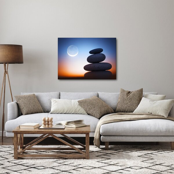 Tablou cu pietre suprapuse (70x50 cm)