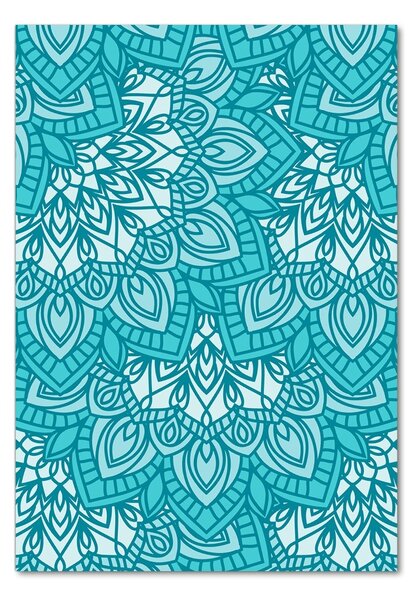 Tablou sticlă ornamente