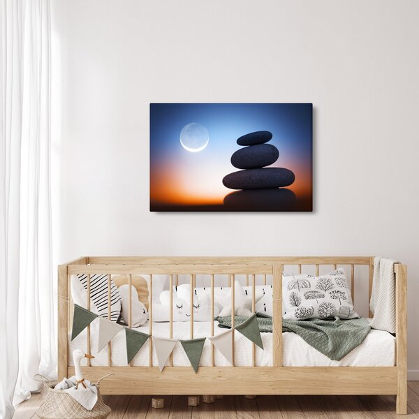 Tablou cu pietre suprapuse (90x60 cm)