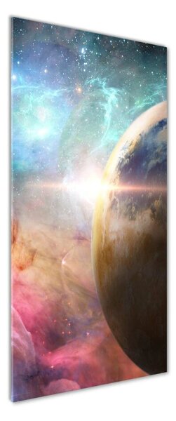 Tablou sticlă Galaxie