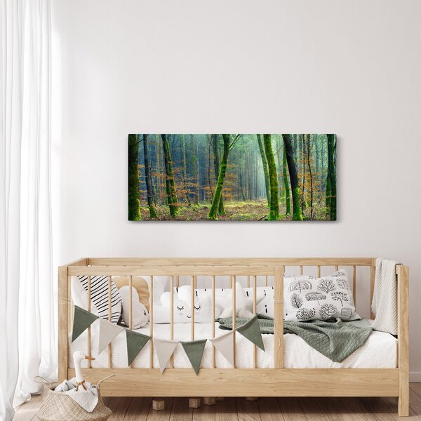 Tablou cu pădure (120x50 cm)