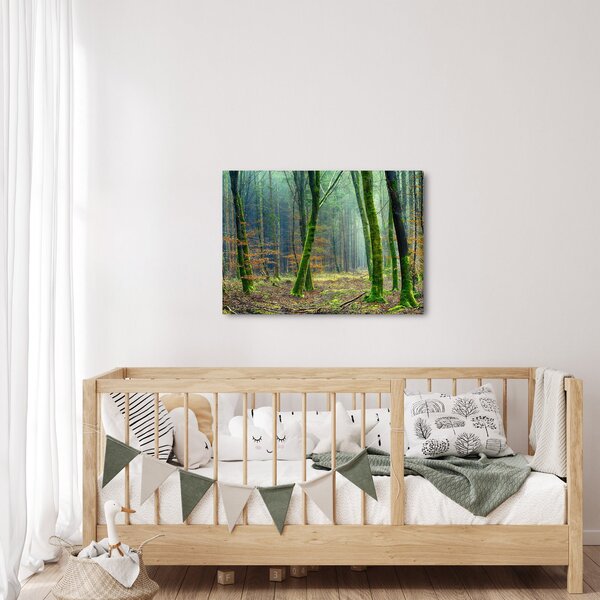 Tablou cu pădure (70x50 cm)