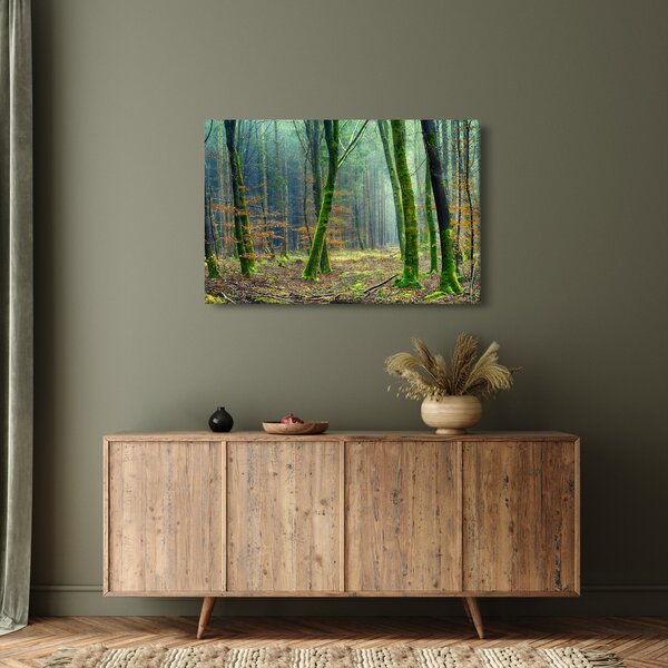 Tablou cu pădure (90x60 cm)