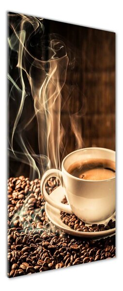 Fotografie imprimată pe sticlă cafea aromatică