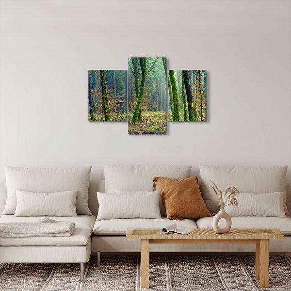 Tablou cu pădure (90x60 cm)